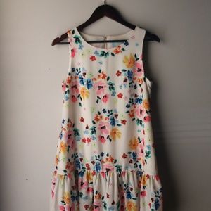 Floral Sheath Dress